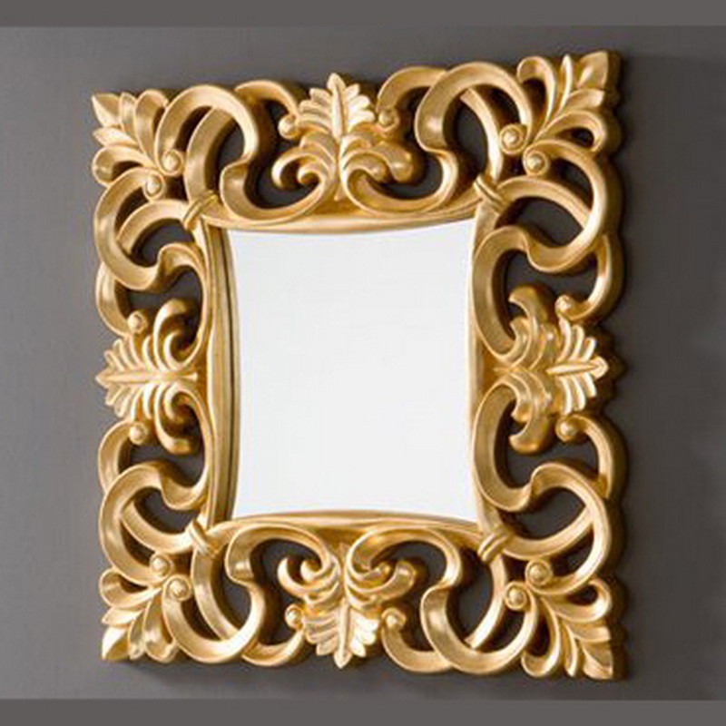 Dupen PU021 зеркало золото